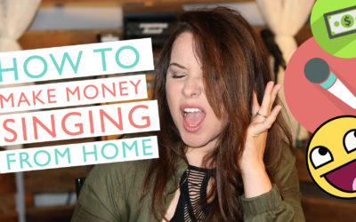How to Make Money Singing from Home