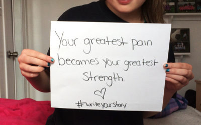Your greatest pain becomes your greatest strength – Meet Sierra