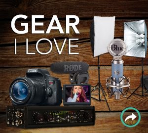 gear for a youtuber