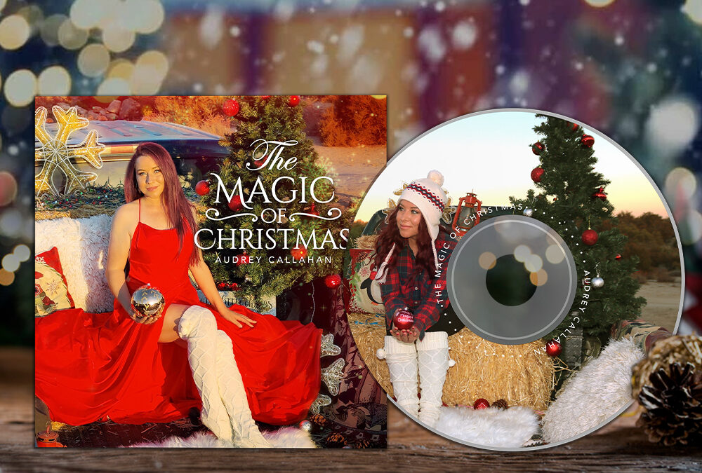 [Press Release] Audrey Callahan releases her Debut Christmas EP